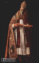 Zurbarán: Nagy Szent Gergely pápa (17. század)